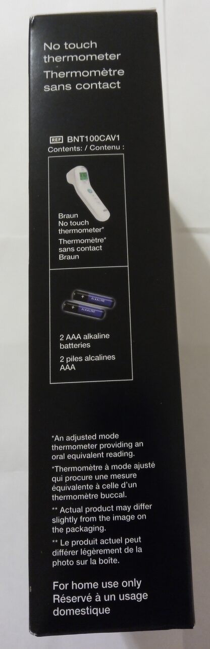 Braun no touch thermometer picture 4