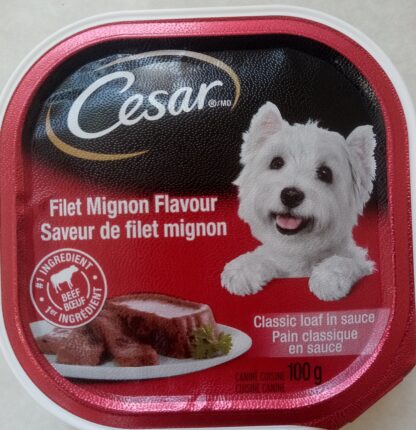 Cesar filet mignon classic loaf in sauce 100 g picture