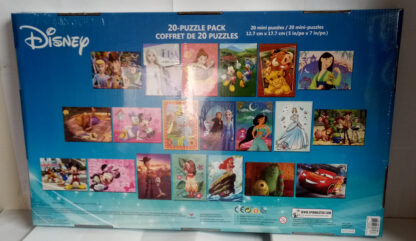 Disney puzzle 20 pack picture 2