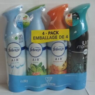 Febreze Air freshener 4 pack picture