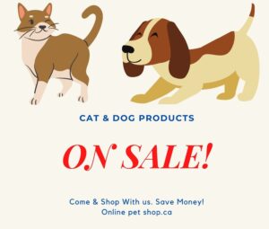 On Sale onlinepetshop.ca picture