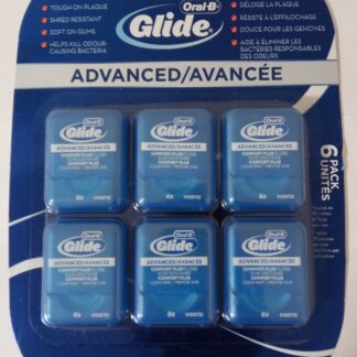 Oral b glide advanced 6 packs picture