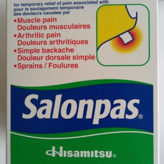 Salonpas pain relieving 140 patches picture