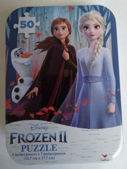 Disney Frozen 2 puzzle picture