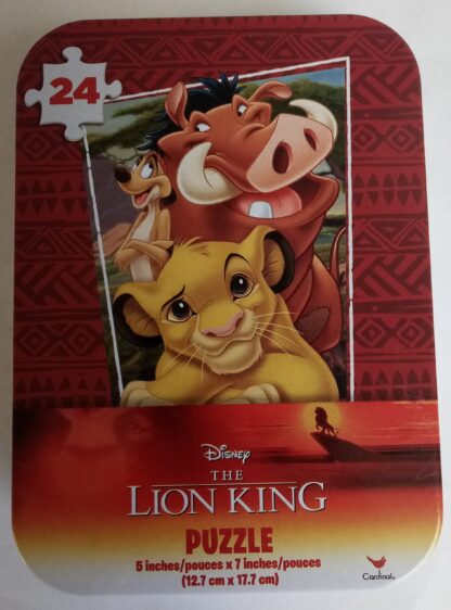 Disney Lion King puzzle picture