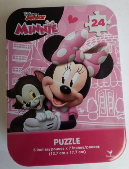 Disney junior Minnie puzzle 3 picture