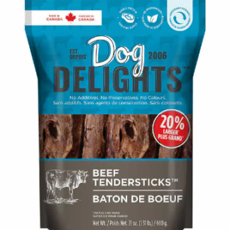 Dog delights beef tendersticks 600g picture