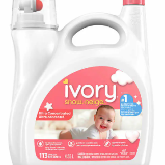 Ivory Snow 113 loads baby liquid detergent picture