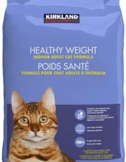 Kirkland signature healthy weight indoor adult cat food picture