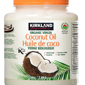 Kirkland signature organic virgin coconut oil 2.48L picture