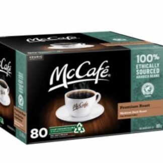 McDonald's Premium Roast 80 k-Cup Coffee Pods medium dark roast picture