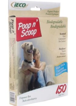 Poop n' scoop biodegradable scented dog waste bag 150 count picture