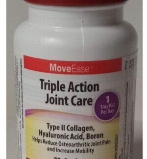 Triple Action MoveEase 75 caplets by webber Naturals